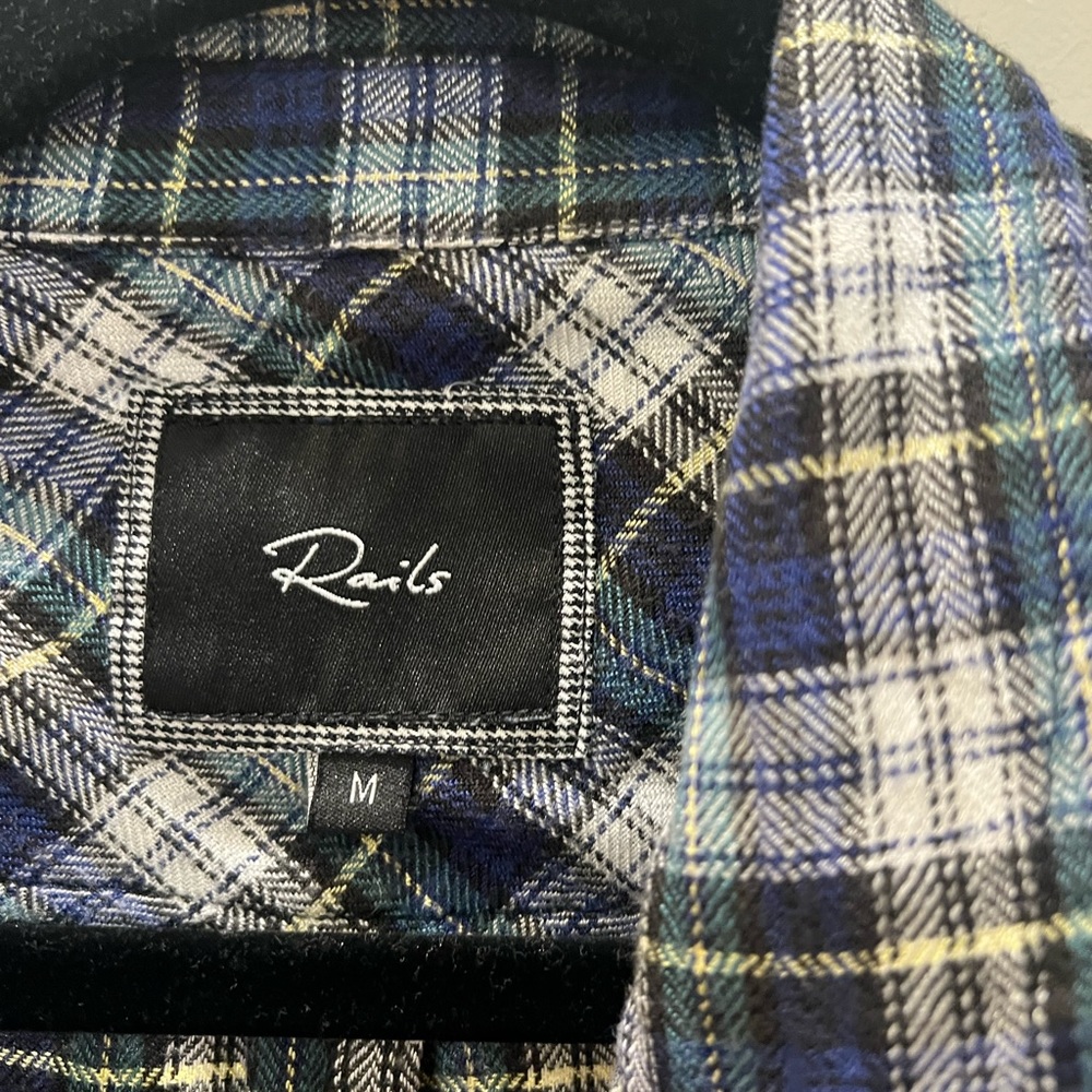 Rails Hunter Button Down Flannel - image 3